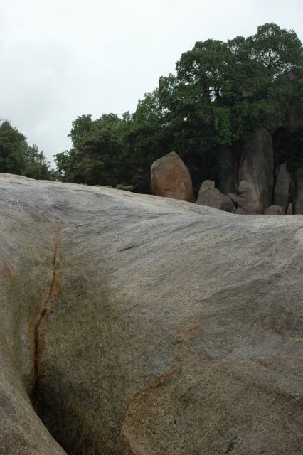 Der Großmutter - Felsen ...