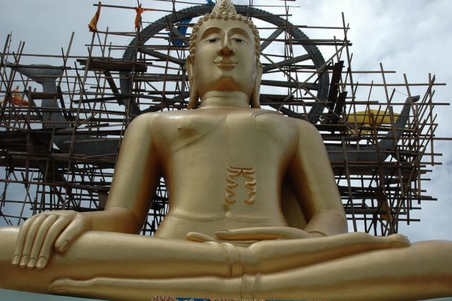 Big Buddha in Koh Samui