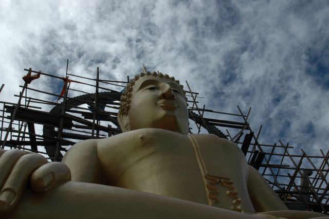 Big Buddha in Koh Samui