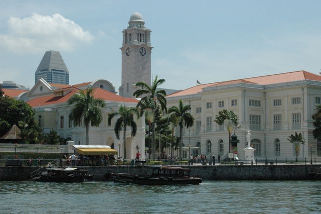 Der Singapur-River