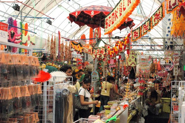 Little India in Singapur