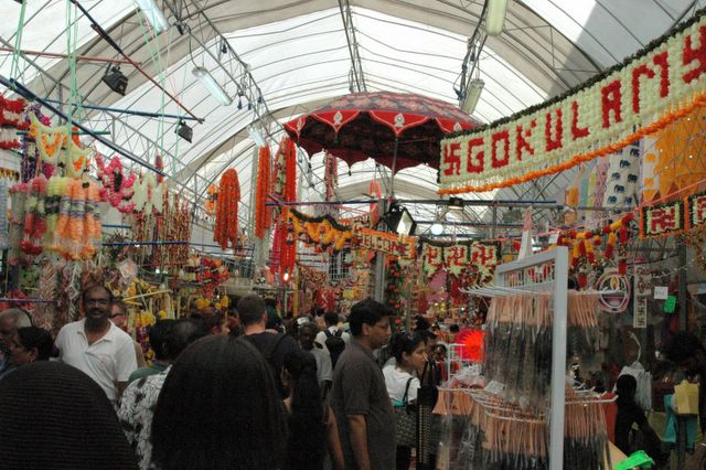 Little India in Singapur