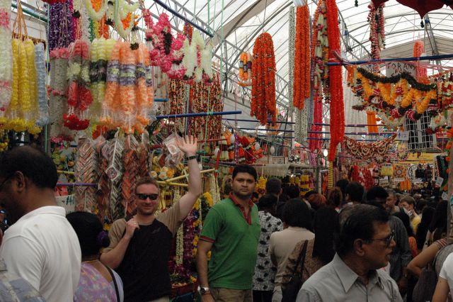 Little India in Singapur