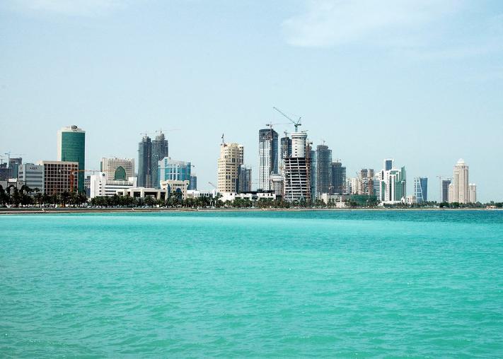 Doha am Tag