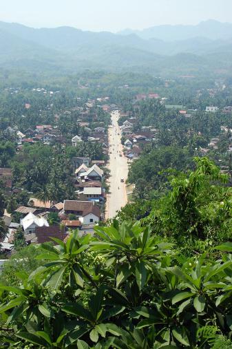 Blick auf Luang Prabang