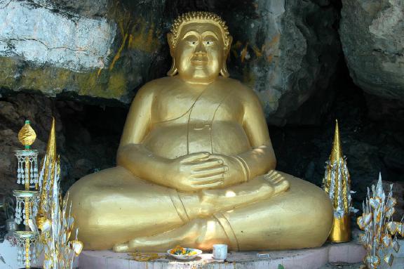 Buddha Statue in Luang Prabang