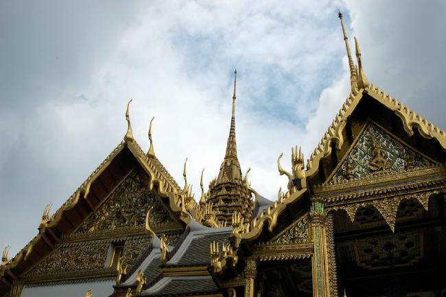 Im großen Palast von Bangkok
