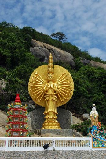 Statue in Hua Hin