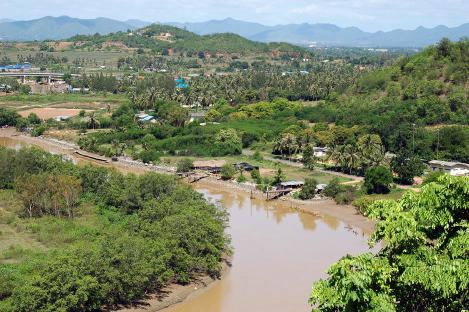 Nationalpark in der Nähe von Hua Hin