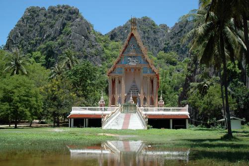 Kloster in der Nähe von Hua Hin