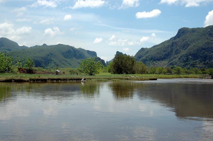 Nationalpark in der Nähe von Hua Hin