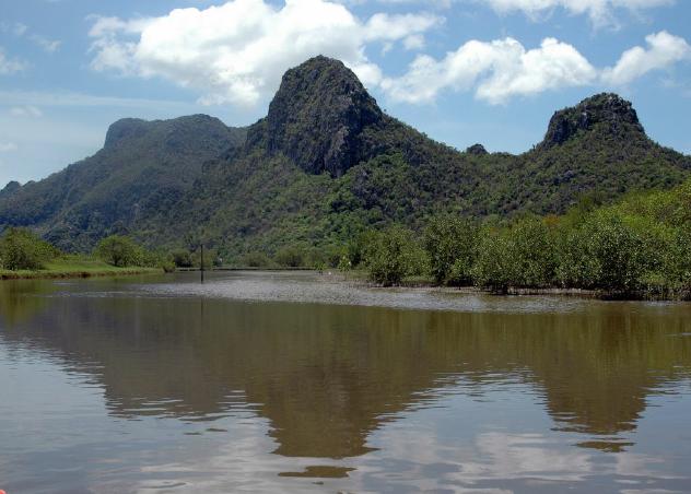 Nationalpark in der Nähe von Hua Hin