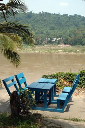 Blick auf den Mekong