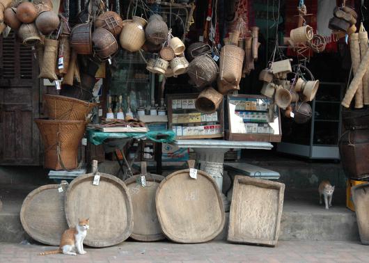 Shop in Luang Prabang