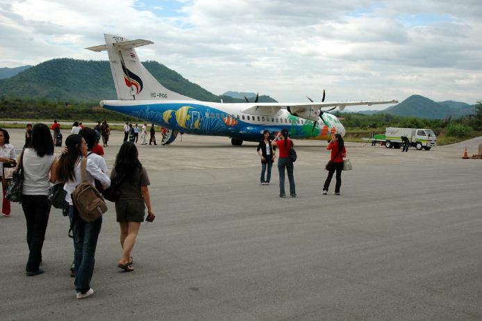 Abflug nach Bangkok