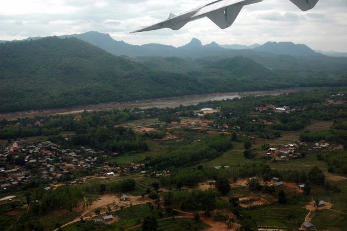 Abflug nach Bangkok