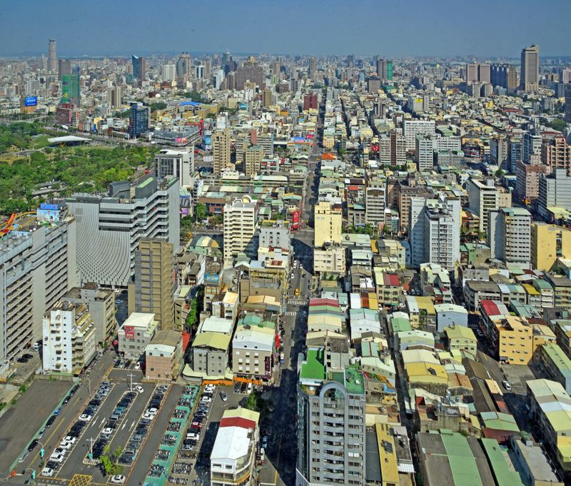 Aussicht auf Kaohsiung