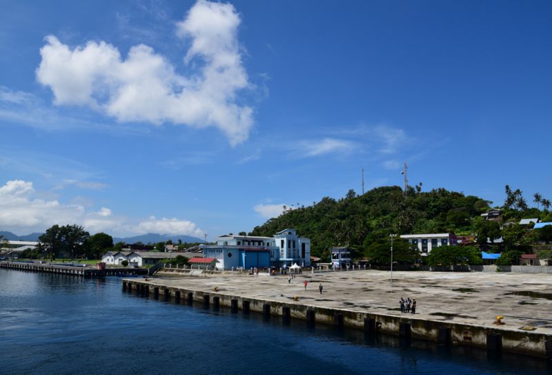 Der Hafen von Sabang / Weh Island / Indonesien