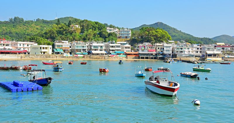 Yung Shue Wan / Lamma Island / Hongkong