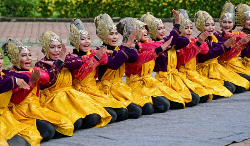 Saman-Tanz in Banda Aceh