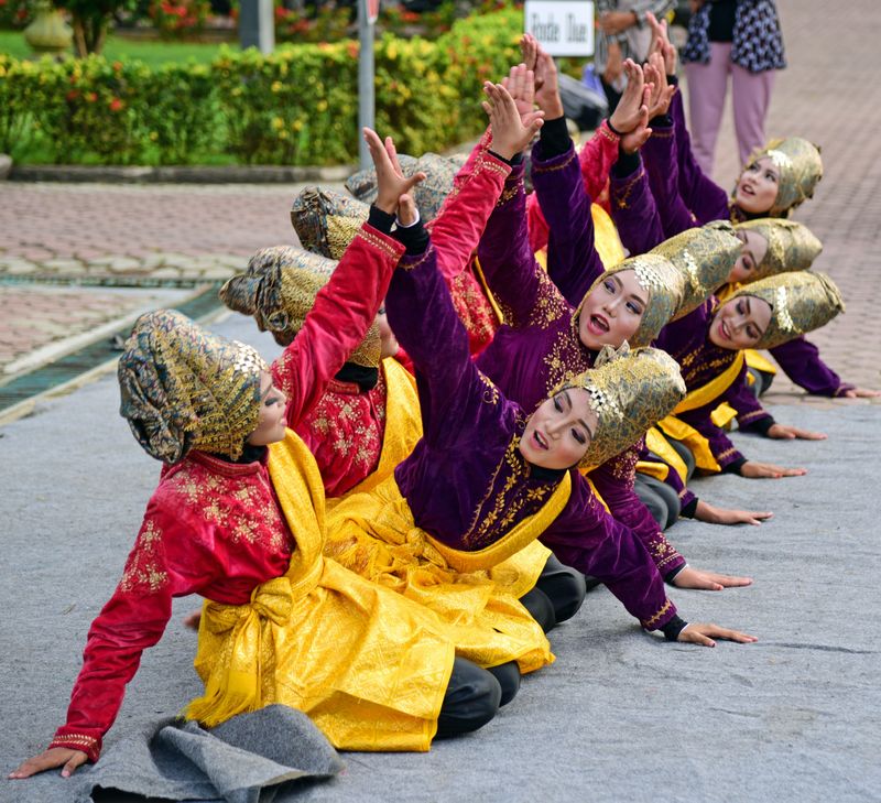 Saman-Tanz in Banda Aceh