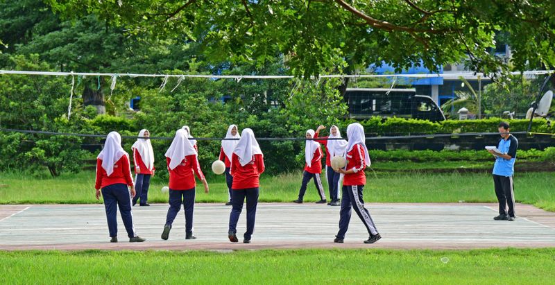 Volleyball in Banda Aceh