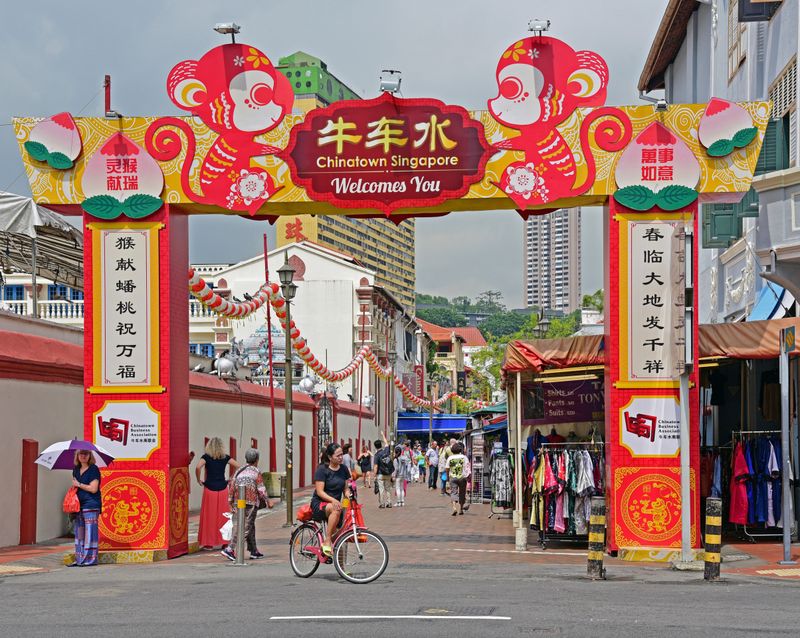 Chinatown Singapur