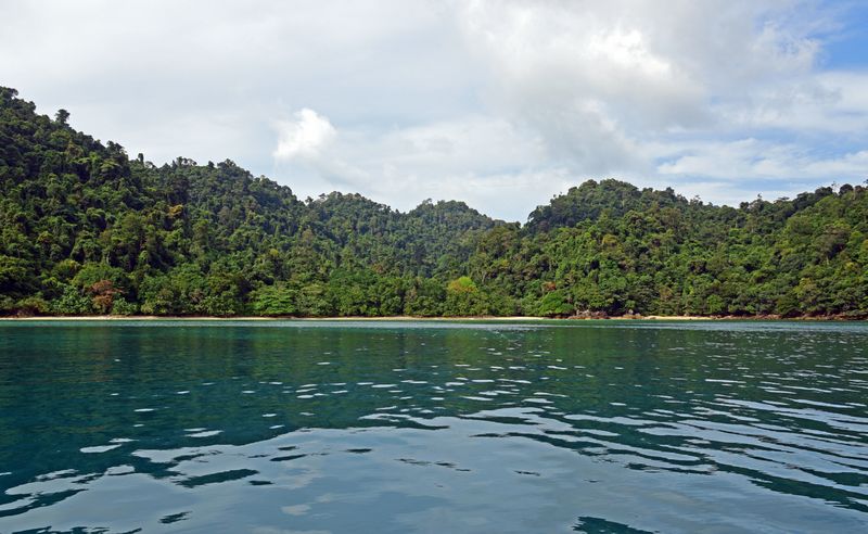 Fork Island / Myanmar