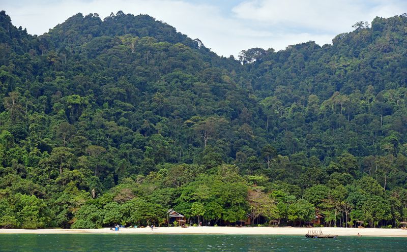 Fork Island / Myanmar