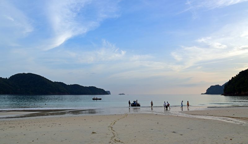 Fork Island / Myanmar