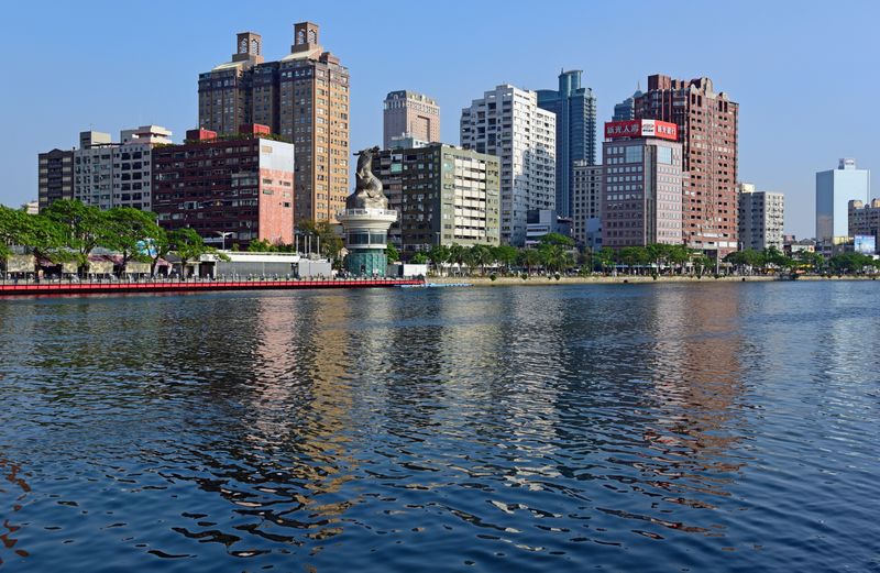  Blick auf Kaohsiung