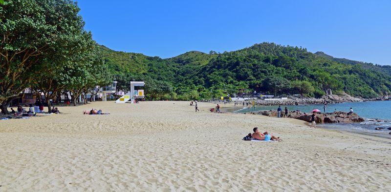 Hung Shing Yeh Beach / Lamma Island / Hongkong