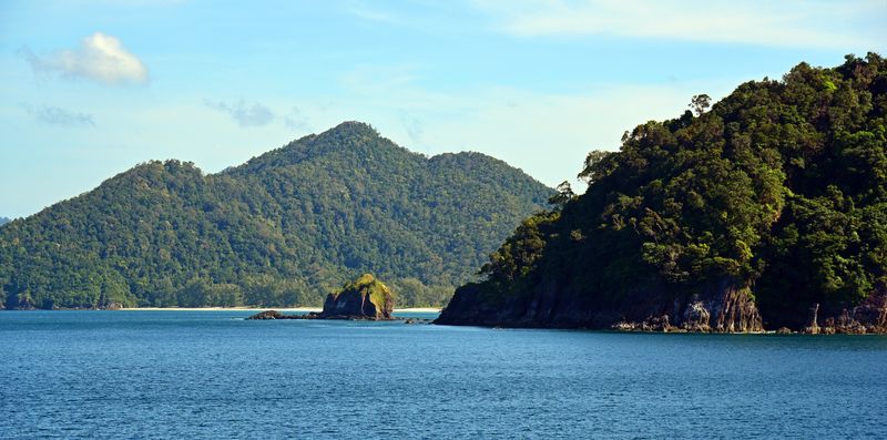 Lampi Channel / Myanmar