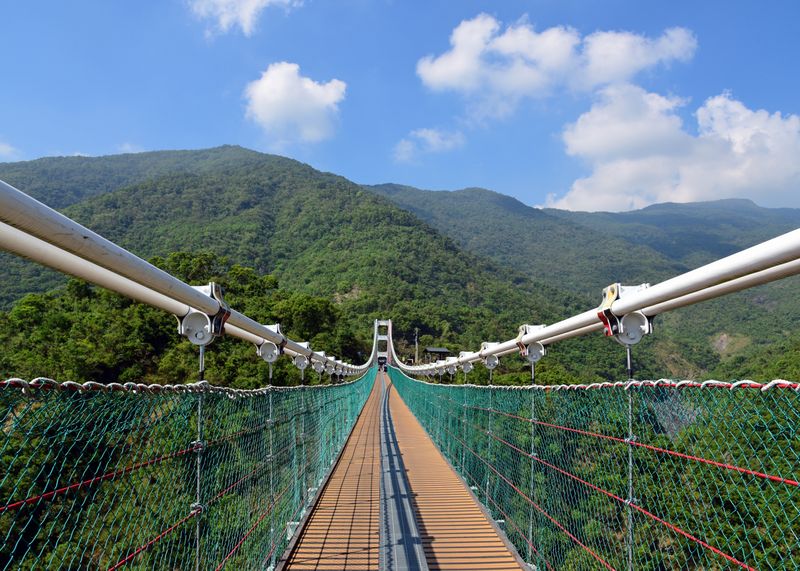 Maolin National Scenic Area / Duo-Na Bridge