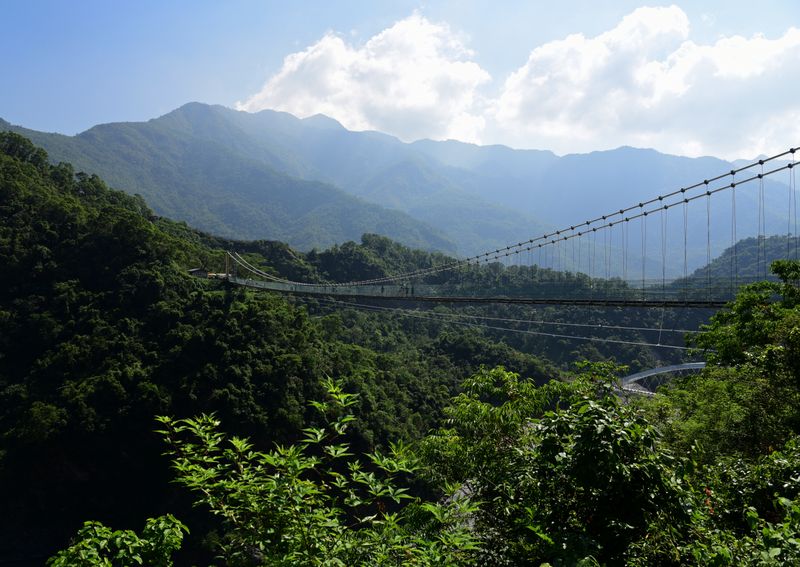 Maolin National Scenic Area / Duo-Na Bridge