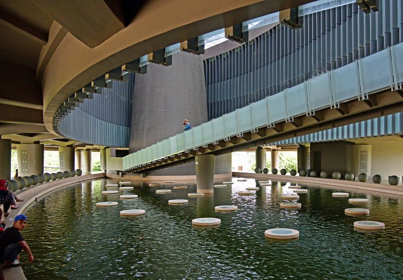 Das Tsunami Museum-in Banda Aceh