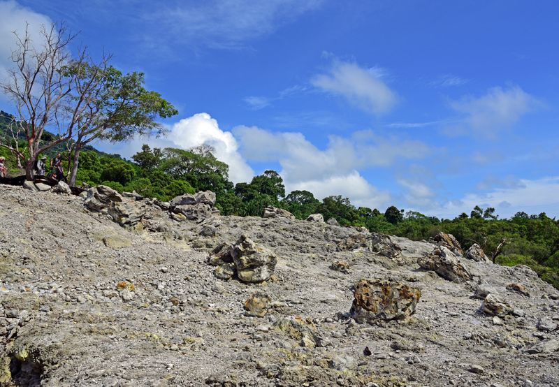 Jaboi Geothermal Spot auf der Insel Weh