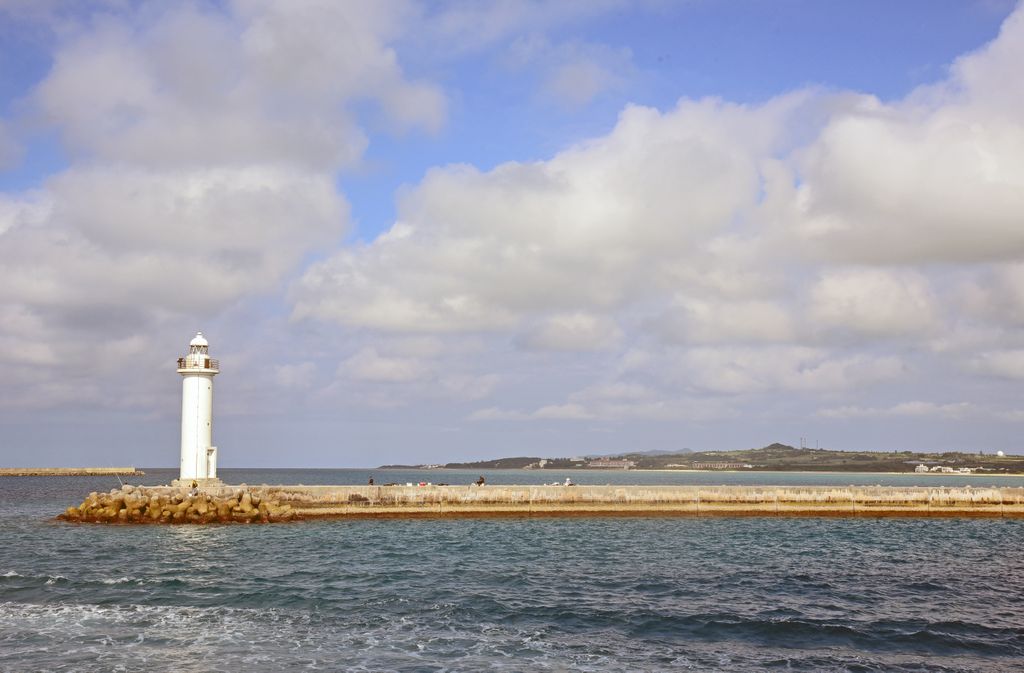 Blick auf Ishigaki