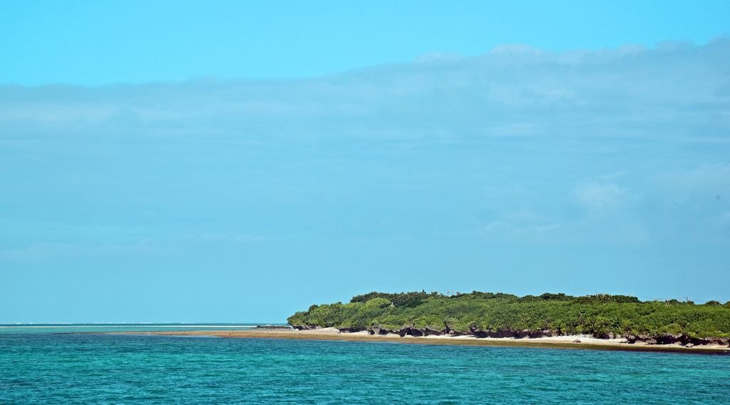 Blick auf Taketomi