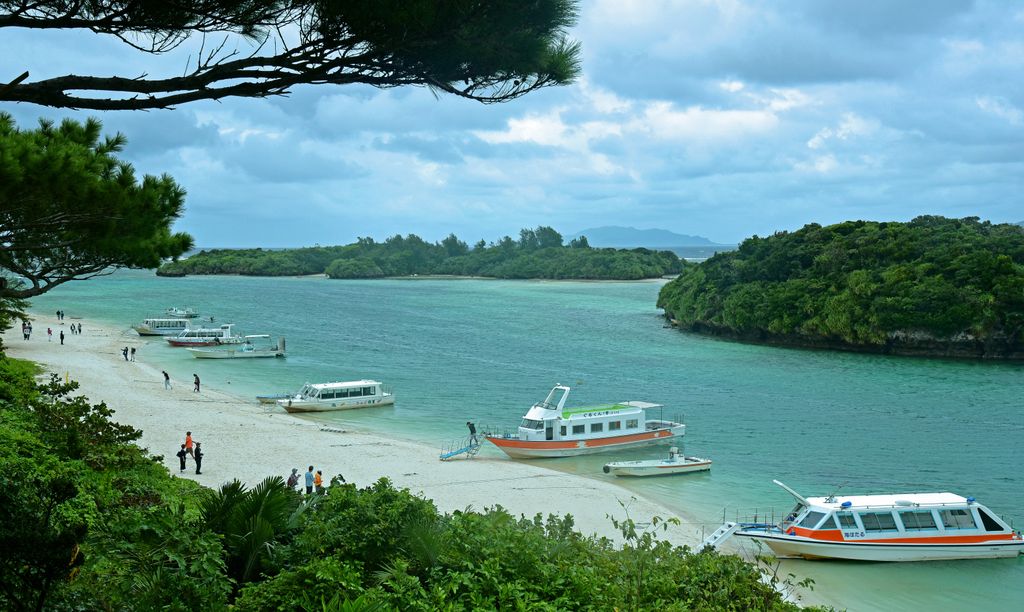 Kabira Bay / Ishigaki