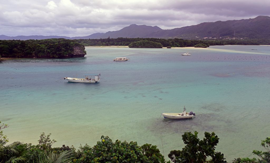 Kabira Bay / Ishigaki