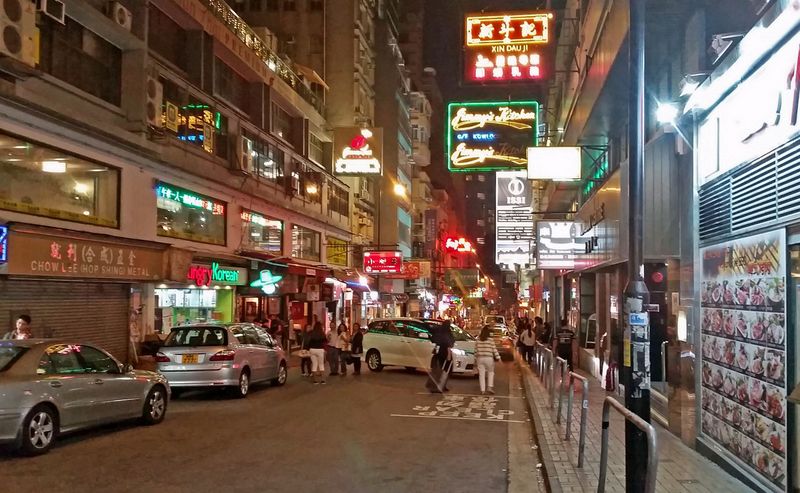 Die Ashley Road in Hongkong (Archiv-Bild)