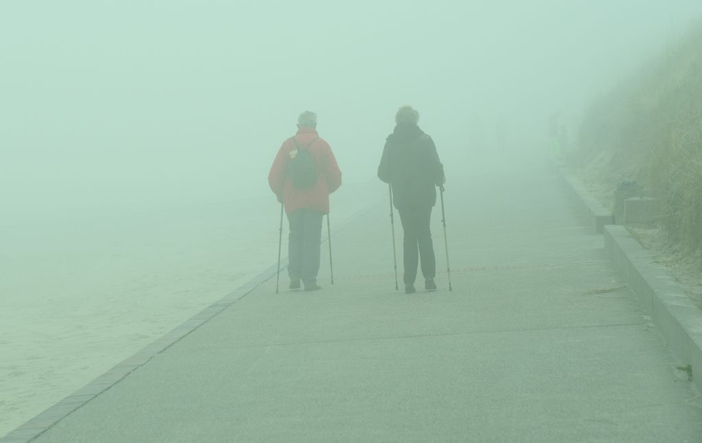Nebel auf Wangerooge