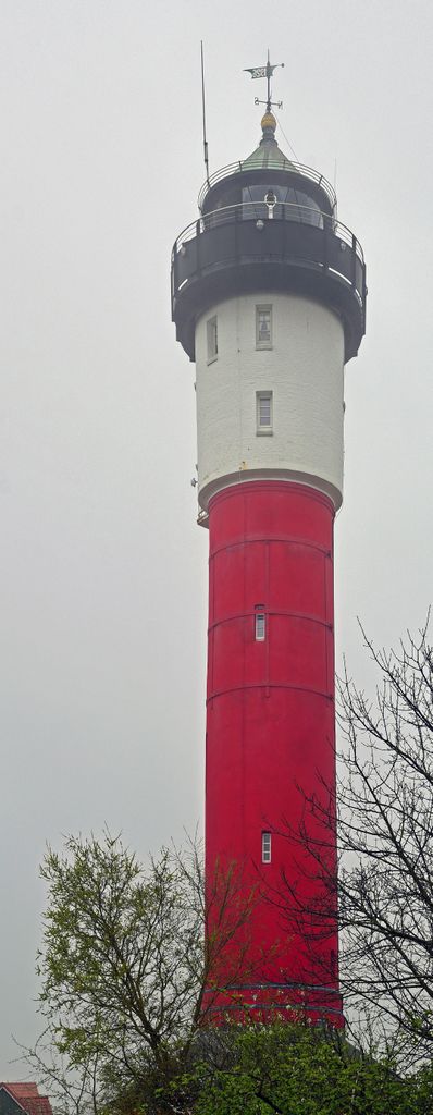 Der Leuchtturm von Wangerooge