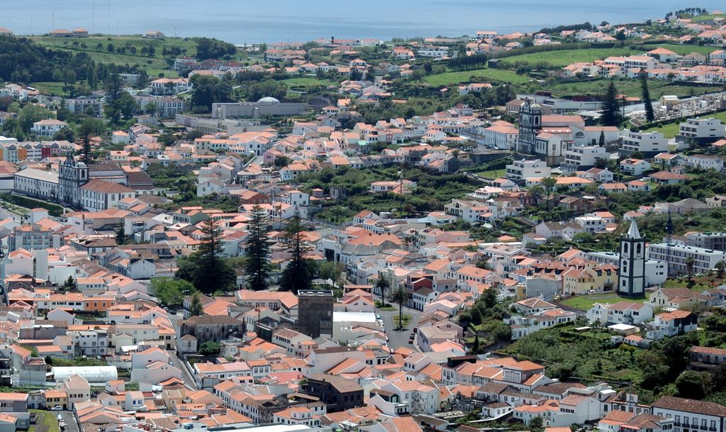 Blick auf Horta / Faial