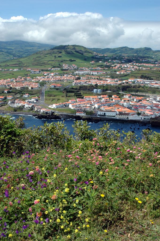 Blick auf Horta / Faial