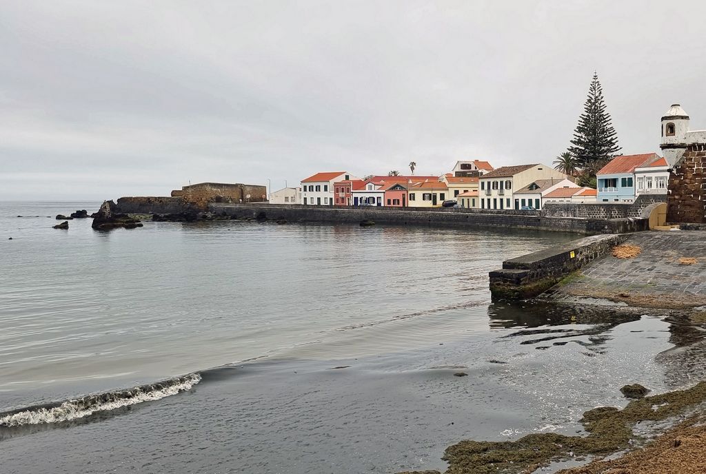 Ausblick auf Horta auf Faial