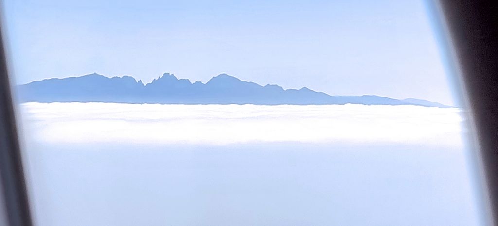 Die Berge von Madeira