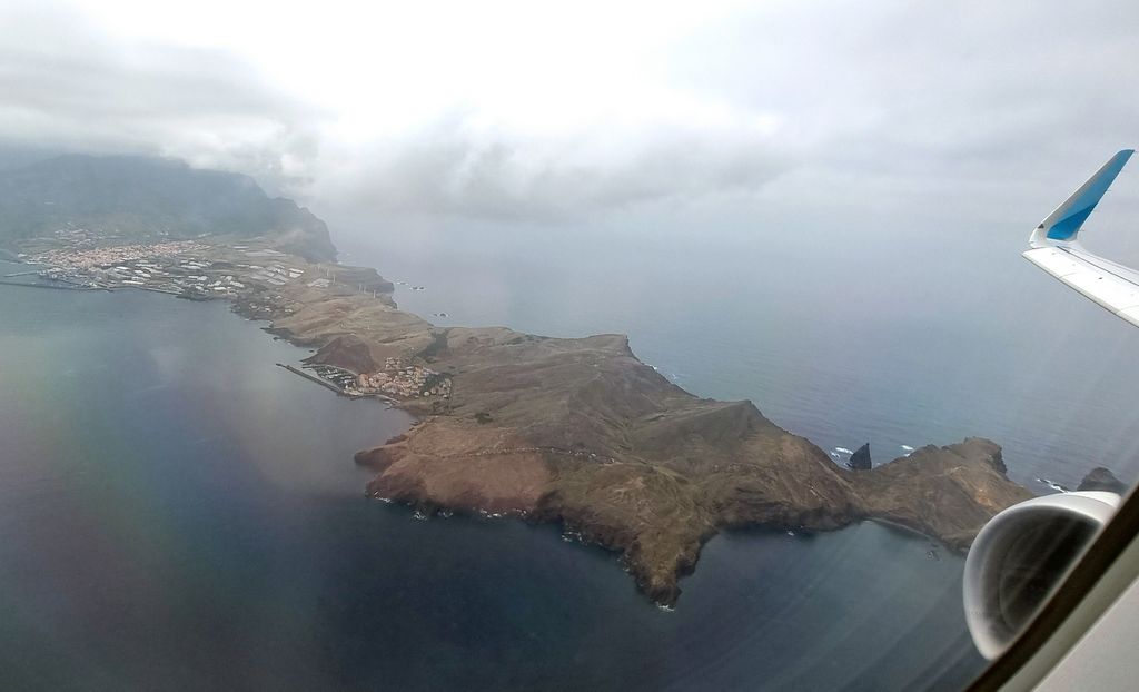 Blick auf Funchal