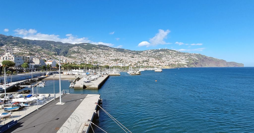 Blick auf Funchal